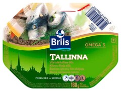 BRIIS VÜRTSIKILU FILEED ÕLIS BRIIS 160g