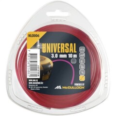 UNIVERSAL Apvalus žoliapjovės pjovimo lynas UNIVERSAL NLO015, 3,0 mm x 10 m 10m