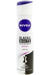 NIVEA SPREIDEODORANT BLACK&WHITE ORIGINAL 150ml