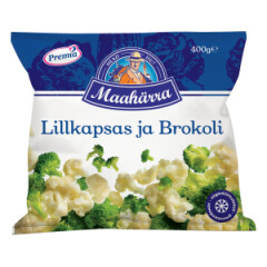 MAAHÄRRA LILLKAPSAS JA BROKOLI 400g