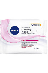 NIVEA FACIAL TOWELS FOR DELICATE SKIN 25pcs