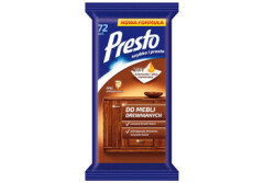 PRESTO Niisked salvrätid mööbel 60pcs