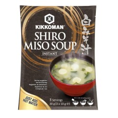 KIKKOMAN Ātri pagatavojama zupa Shiro Miso Soup 30g