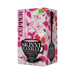 CUPPER Puuviljatee Skinni Vanilli 40g