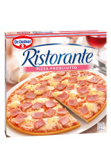 DR.OETKER Šaldyta pica RISTORANTE PROSCIUTTO, 330g 330g