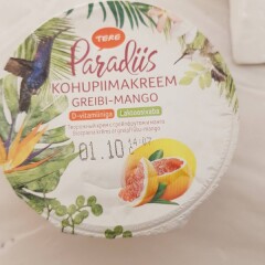 TERE PARADIIS Kohupiimakreem greibi mango 150g