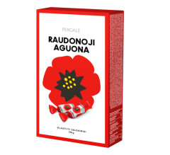 PERGALĖ PERGALĖ Raudonoji Aguona 170 g /Saldainiai dėžutėje 170g