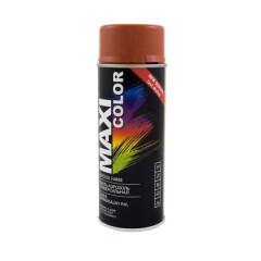 MAXI COLOR Purškiami dažai MAXI-COLOR RAL8004, vario rudos sp., 400 ml 400ml