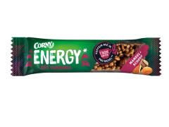CORNY Energy Mandlite, guaraana ning piimašokolaadiga 40g