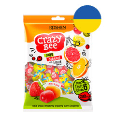 ROSHEN MARM.KOMM CRAZY BEE 200g