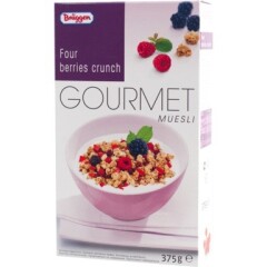 BRÜGGEN Brüggen Gourmet krõbe müsli metsamarjadega 375g