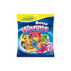 WOOGIE Guminukai woogie worms 250g