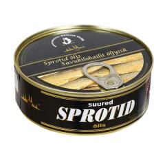 BRIVAIS VILNIS Didieji šprotai brivais vilnis aliejuje 170g