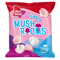 RED BAND Želējas konfektes Sweet Mushrooms 100g