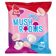 RED BAND Guminukai RED BAND SWEET MUSHROOMS 100g