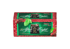 AFTER EIGHT Chocolate leaves, mint-cherry 200g