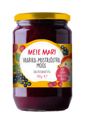 MEIE MARI Raspberry-blackcurrant jam 700g