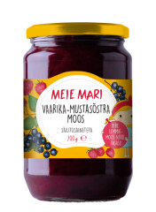 MEIE MARI Vaarika-mustasõstramoos 700g