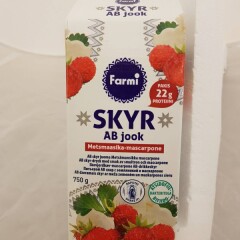 FARMI Ab-joogiskyr metsamaas.-mascarpone 750ml