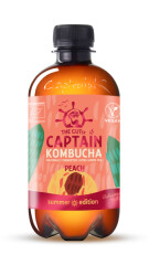 CAPTAIN KOMBUCHA Captain Kombucha Peach Splash 400ml 400ml