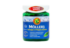 MÖLLER'S Omega-3 Magne Active 100pcs