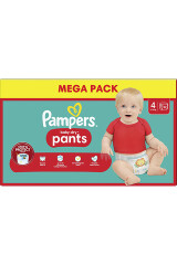 PAMPERS Püksmähkmed Baby-Dry Pants S4, 9-15kg 92pcs