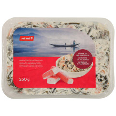 RIMI Jūros kopūst. su surimi ir maj.RIMI,250g 250g