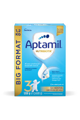 APTAMIL Piena maisījums Nutribiotik 3 1,2kg