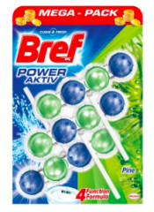 BREF WC soap Power Aktiv Pine 3x50g 150g