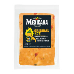 ILCHESTER Cheese Mexicana with paprika 48,2%, 12x150g 150g