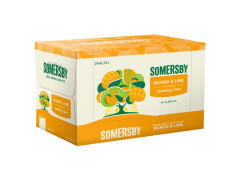 SOMERSBY Mango&Lime pudel 0,33l