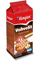 VANAJAN Laktoosivabad kakao- ja vanillimaitselise kreemitäidisega 325g