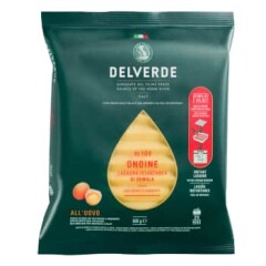 DELVERDE EGG PASTA LASAGNA PLATES 500g