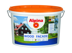 ALPINA Vesidispersioon puitfassaadi värv Wood Facade 10L B1 baas 10l