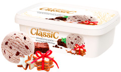 CLASSIC CLASSIC Gingerbread ice cream with brownie pieces 800ml/390g 0,39kg