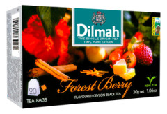 DILMAH Must tee metsamarjamaits. 30g