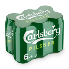 CARLSBERG Carlsberg 0,5L Can MP6 3l
