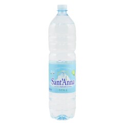 SANT ANNA Negaz.natūr.min.vand.SANT'ANNA,1,5l,PET 1,5l