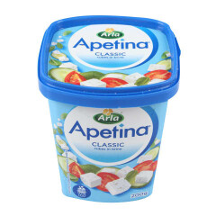APETINA apetina classic pehme juust 200g