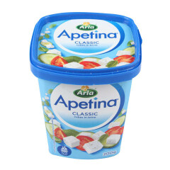 APETINA Sūris kubel. sūryme ARLA APETINA, 200g 200g