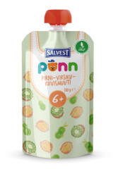 PÕNN Organic Pear-peach-kiwi smoothie 110g