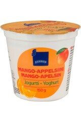 RAINBOW Mango-apelsiini jogurt 150g