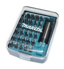 MAKITA UZGAĻU KPL 31-DAĻĪGS MAKITA D-34936 1pcs