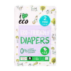 I LOVE ECO Mähkmed mini 3-6kg s2 33pcs