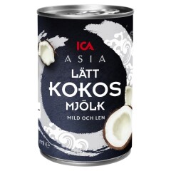 ICA Kookosjook light 400ml