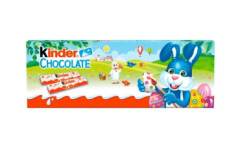 KINDER MILK CHOCOLATE 150g