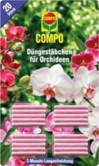 COMPO Orchidėjų trąšų lazdelės COMPO, 20 vnt. 20pcs