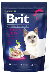 BRIT PREMIUM Kuivtoit steriliseeritud kassidele kanalihaga 800g