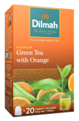 DILMAH DILMAH Green Orange 20 s/s 30 g /Žalioji arbata 30g