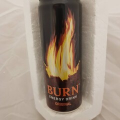 BURN Energetinis gėrimas BURN, skardinėje, 355 ml 355ml